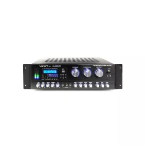 VOCOPRO DA-9808-RV Professional 600w Bluetooth Karaoke Amplifier Mixer DSP FX - Picture 1 of 4