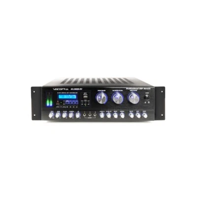 VOCOPRO DA-9808-RV Professional 600w Bluetooth Karaoke Amplifier Mixer DSP FX - Image 1 of 4