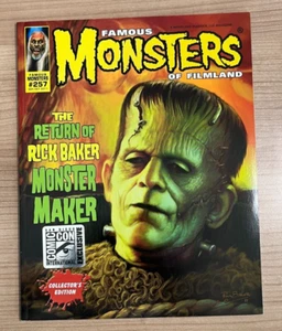 Famous Monsters Of Filmland 257 - SDCC Exclusive Rick Baker 2011 Frankenstein - Picture 1 of 2