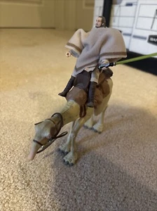 Star Wars Qui-Gon Jinn und Eopie Actionfiguren 2008 - Bild 1 von 5