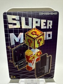  Family Computer Trading Cards Super Mario Bros Numbered /88 Case Hit