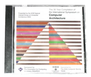 30 YEAR COMPILATION OF THE INTERNATIONAL SYMPOSIUM ON COMPUTER ARCHITECTURE CD - Picture 1 of 2