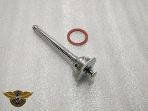 PRIMING PUMP WITH GASKET FOR HARLEY DAVIDSON J JD F FD GAS OIL TANK 1916-1924 - Picture 1 of 6