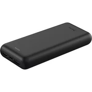 TP-Link 2000mAh 5V 2.1A Dual USB Port Power Bank Phone Battery Charger Black - Picture 1 of 5