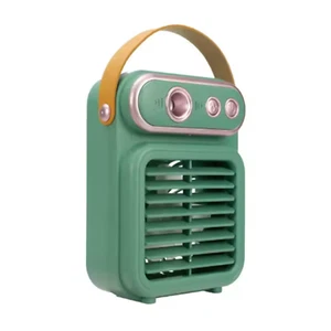 Mini Ventilatore Portatile Nebulizzatore Tavolo Casa Ufficio Ricaricabile USB C - Imagen 1 de 22