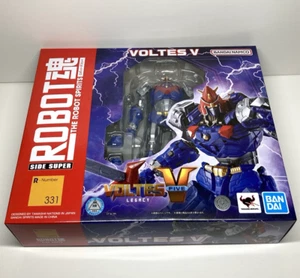BANDAI Side Super Voltes V Legacy VOLTES V Action Figure JAPAN FS - Picture 1 of 14