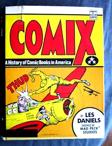 COMIX A History of Comic Books In America + BONUS BOOK "Women In Comics" - Picture 1 of 13