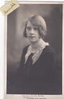 Old Photo Woman Fashion Girl Hairstlye Doncaster 1930S Social History Pr 306