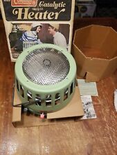 Vintage Coleman Catalytic 3000 to 5000 BTU Heater Model 513a 513A708