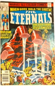 The Eternals 10 Marvel 1977 - Imagen 1 de 3