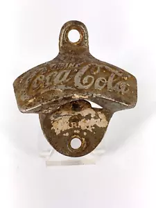Coca-Cola Apribottiglie da Parete Marrone Co Starr X Newport News, VA - Foto 1 di 5