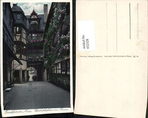 432328,Frankfurt am Main Wanebachhöfchen im Römer - Bild 1 von 1