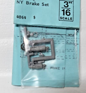 GRANDT LINE C&S NG NY, BRAKE SET, 3" 16 SCALE - Picture 1 of 3