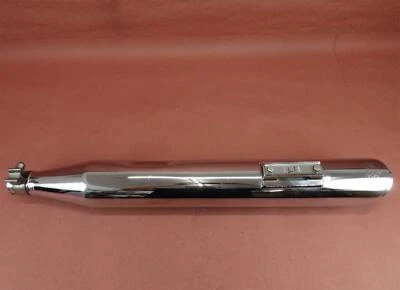 2000-2006 Harley Davidson Electra Glide Ultra Classic LEFT EXHAUST MUFFLER - Image 1 of 4