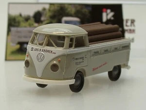 Brekina VW T1 Flatbed Jung + Krämer/Hattert, Special Model, Lim. 100 - 1/87 - Picture 1 of 6