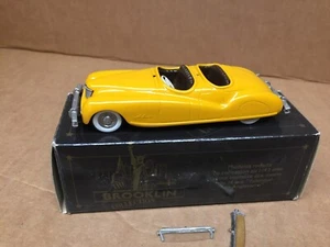 BROOKLIN MODEL METAL 1:43 1941 CHRYSLER NEWPORT PHAETON SHOW CAR BRK.8A NICE - Picture 1 of 9