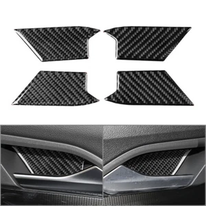 For Volkswagen Golf 8 MK8 2021-2023 Interior Door Handle Bowl Cover Trim Black - Picture 1 of 8