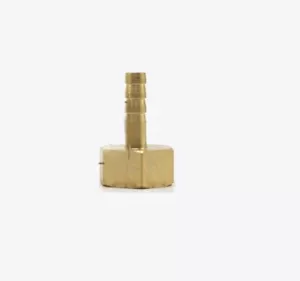 Pipe Fitting 3/4" BSP BSPP Female to 5/16" 8mm Barb Hose ID Brass Heater Pipe LX - Picture 1 of 1