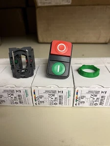 New Schneider Electric XB5AL73415 I/O Push Button Switch - P/N: A034T921 - Picture 1 of 7