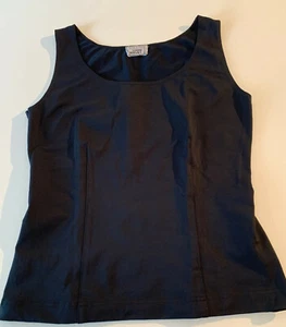 Gianni Versace tiefschwarzes Traumshirt 36/38 für die perfekte Figur Vintage - Bild 1 von 5
