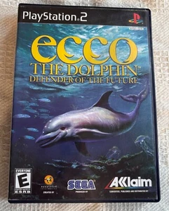 Ecco the Dolphin: Defender of the Future (Sony PlayStation 2, 2002) funktionstüchtig, CIB - Bild 1 von 5