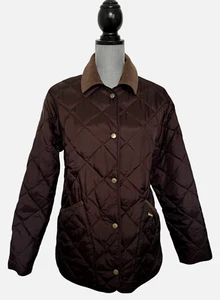 BARBOUR® Luxus Damen Jacke leichte Steppjacke EURO Gr. 36 Übergangsjacke wie NEU - Bild 1 von 11