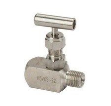 Anderson Greenwood 316 SS H5VIS 1/4" NPT x 1/4" NPT Female Mini Valve (L2020384)
