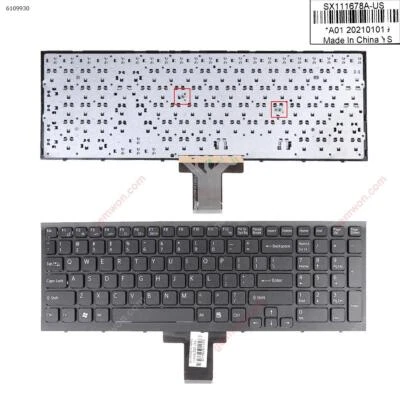 New Keyboard for SONY VPC-EB BLACK FRAME BLACK WIN8 US - Image 1 of 4