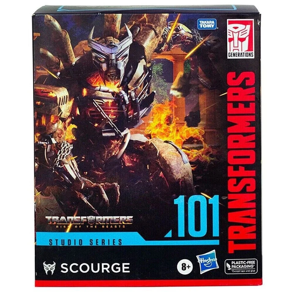Hasbro Transformers Studio Series - Leader 101 Scourge Action Figure