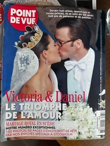 POINT DE VUE 3231 Mariage de Victoria de Suède avec Daniel Suède - Foto 1 di 1