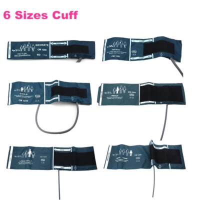 Contec Reusable Cuff Infant Adult 6 Sizes with Connectors NIBP Patient Monitor - Image 1 of 4