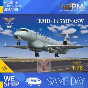 Sova Model 72054 1/72 EMB-145MP/ASW (P-99) Maritime Patrol Plastikmodell - Bild 1 von 2