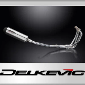 Suzuki GSF1200 Bandit 1995-2005 Full Exhaust 4-1 13.5" X-Oval Stainless Muffler - Picture 1 of 5