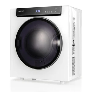 1400 W 8.8Lbs Electric Clothes Dryer w/High-Efficiency Heating&Powerful Tumbling - Picture 1 of 8