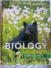biology life on earth with physiology By Audesirk tenth edition