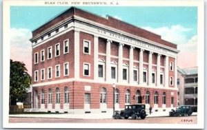 Postcard - Elks Club, New Brunswick, New Jersey, USA - Picture 1 of 2