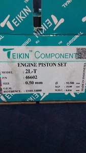 Pistone Toyota 2lt 92 +0.50 1301 54080 - Imagen 1 de 5