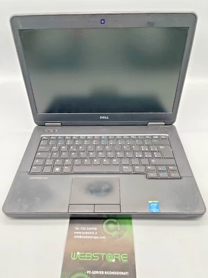 DELL NOTEBOOK LATITUDE E5440 i5-4310U 8GB RAM 128GB SSD 14" HD  WINDOWS 10 - Immagine 1 di 4