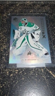 2017-18 UPPER DECK SP AUTHENTIC BEN BISHOP SPECTRUM FX UNSCRATCHED #S-13 - Image 1 of 2
