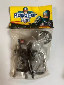 raro bootleg ko ROBOCOP Ultra Police action figure & moto - Foto 1 di 2