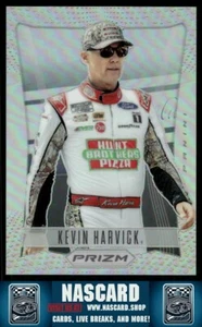 2023 Panini Prizm Flashback Kevin Harvick Silver Prizm - Picture 1 of 2