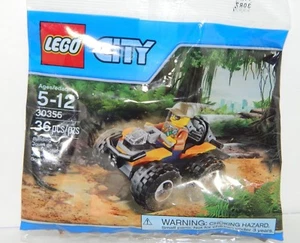 LEGO City Jungle 30355 ATV Car & Minifigure (Polybag)  - Picture 1 of 5