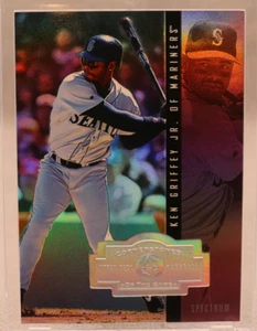 1998 SPx Finite Spectrum #360 Ken Griffey Jr. Cornerstones of the Game TRUE 1/1 - Picture 1 of 6