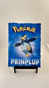 Pegatina Pokemon VSI Nintendo Sandylion tarjeta PRINPLUP juego Freak RMVSPOK2 2008 - Imagen 1 de 9
