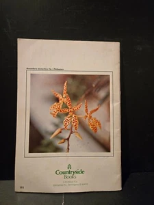 Vintage revised 1976 ORCHIDS Countryside BOOKS 48 pages - Picture 1 of 6