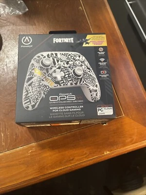PowerA Fortnite Wireless Controller for Cloud PC Gaming New Factory Sealed - Image 1 of 3