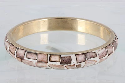 BRAZALETE DISFRAZ HUESO Y BRONCEADO COLOR MODA 0237B Foto 1 de 2