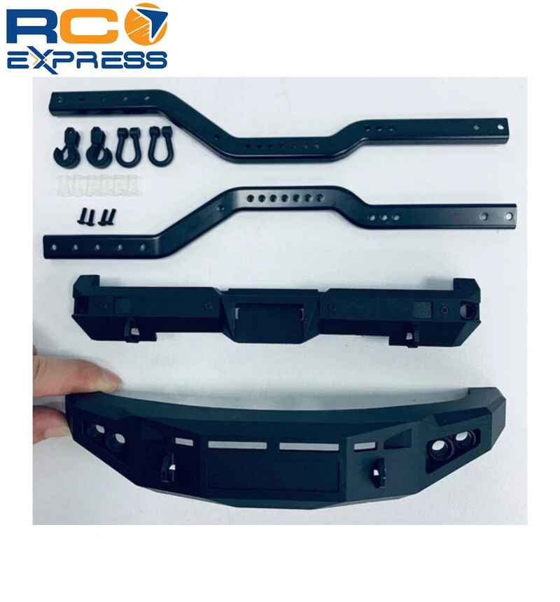 CEN Racing Black Bumper Set Molded Front & Rear for F450 CEGCD0450 - Image 1 of 1