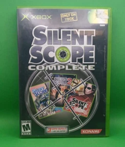 Silent Scope Complete Microsoft Xbox 2004 Complete w/ Manual - Picture 1 of 3