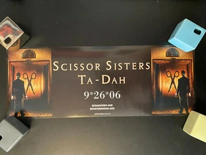Póster de doble cara enrollado Scissor Sisters Ta-Da 2006 - Imagen 1 de 5